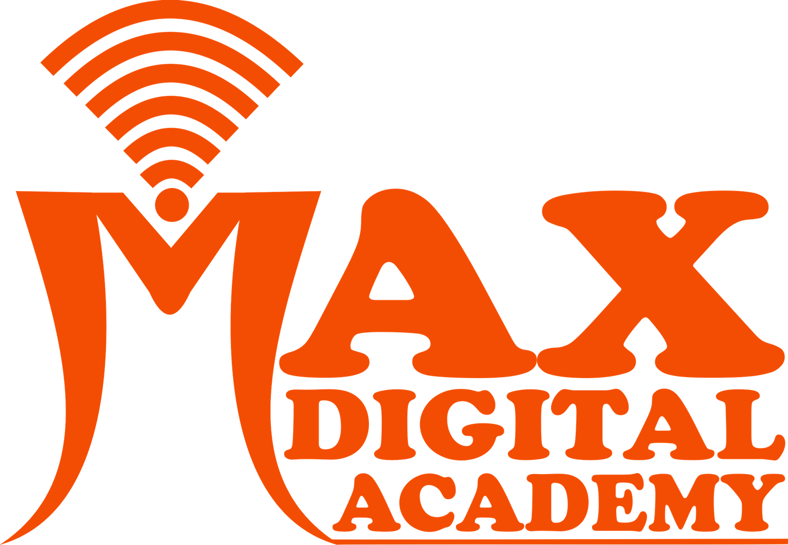 Max Digital Academy logo
