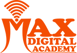 Max Digital Academy Logo