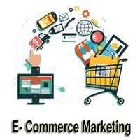 you will learn ecommerce marketing and start your career