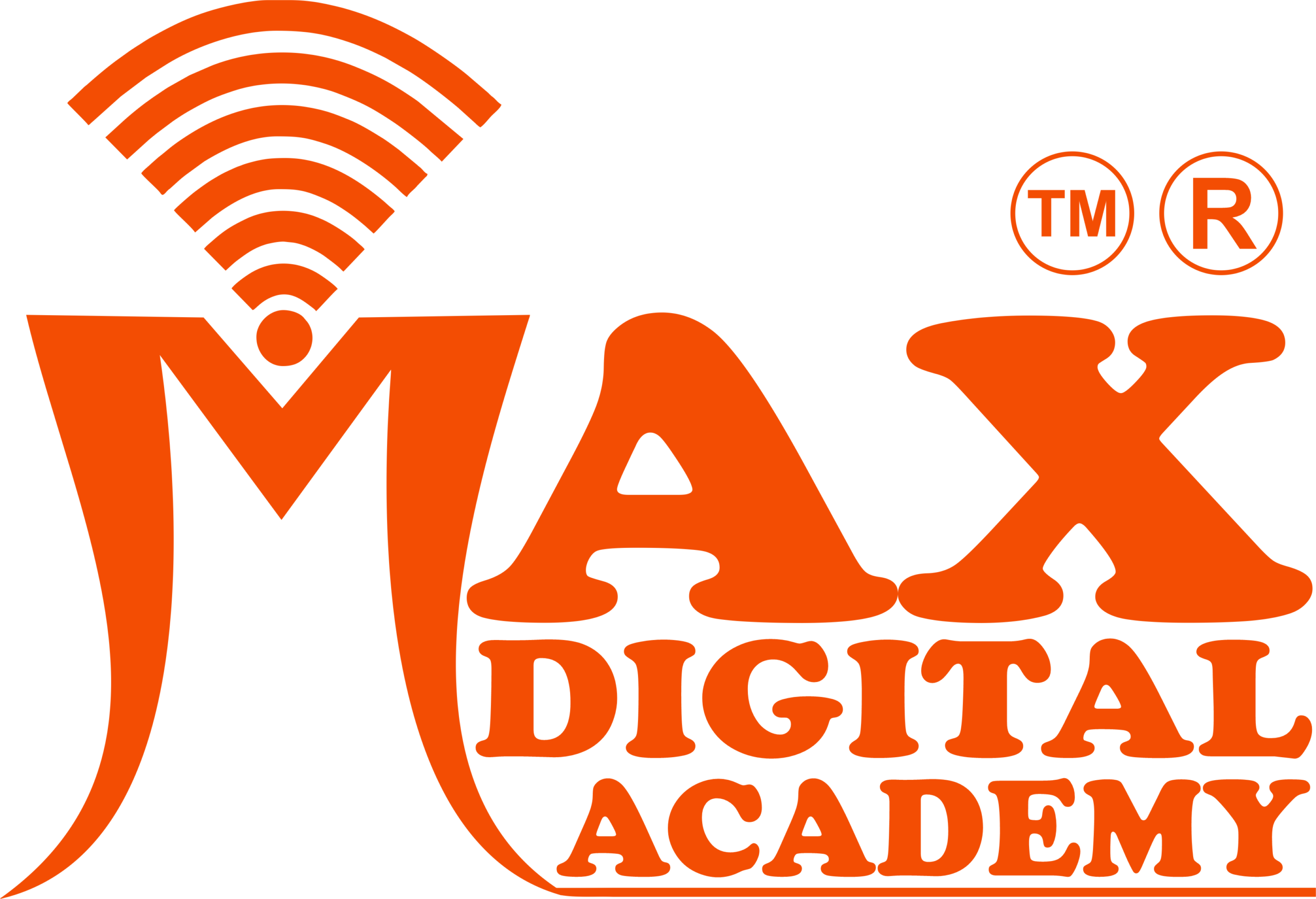 Max Digital Academy logo